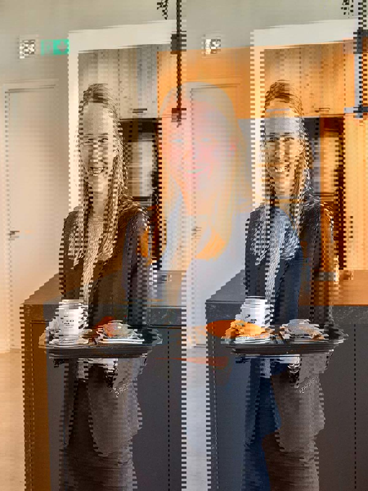 Je helpt de klant op de manier zoals jezelf ook graag geholpen zou willen worden Gastvrouw/telefoniste