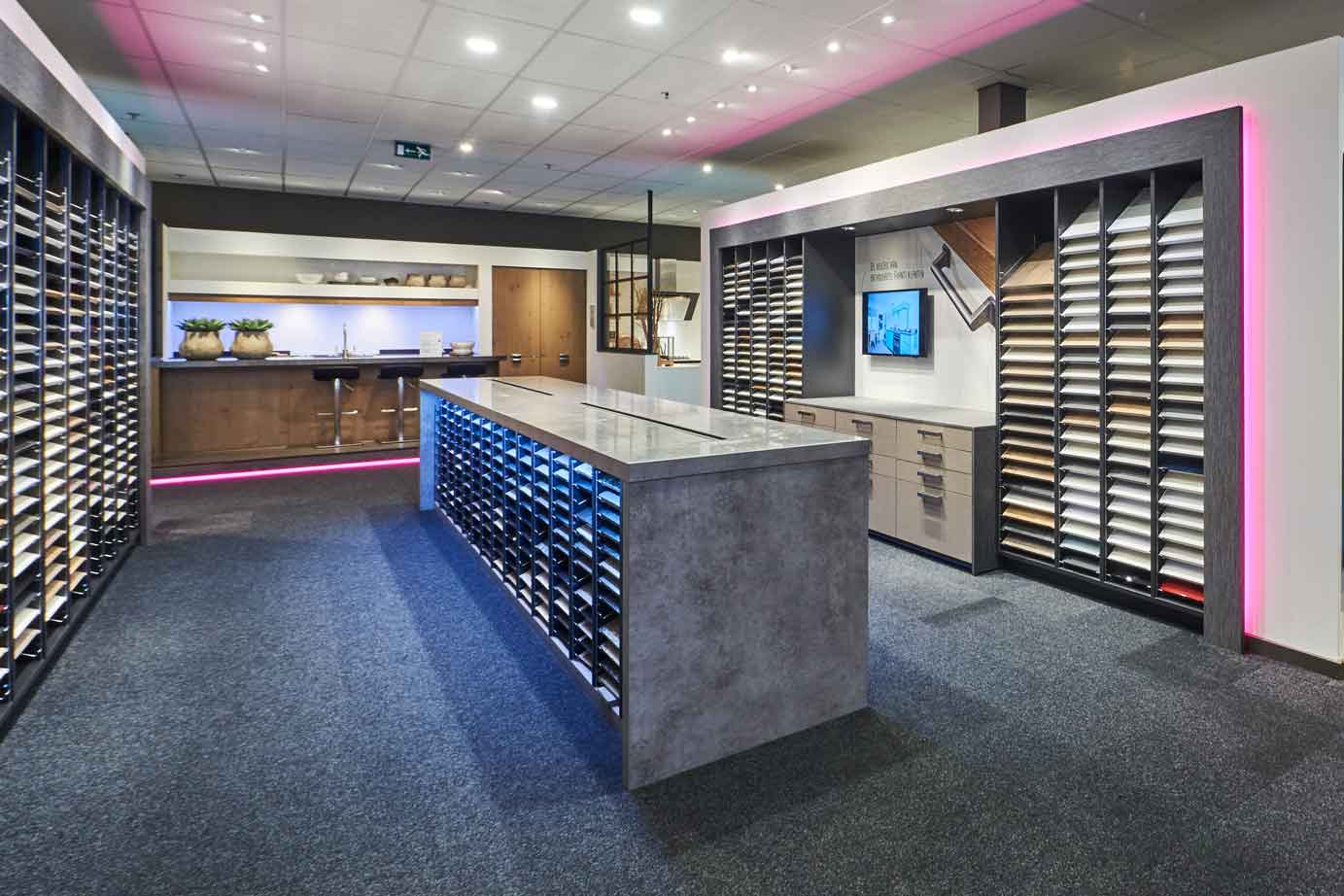 Avanti Keukens Kesteren - showroom - Material Centre