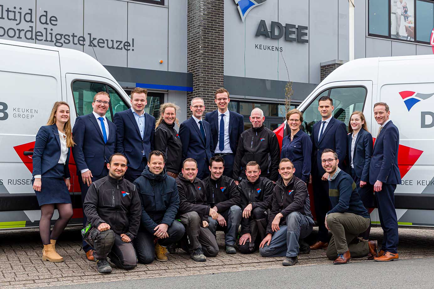Adee Keukens - team