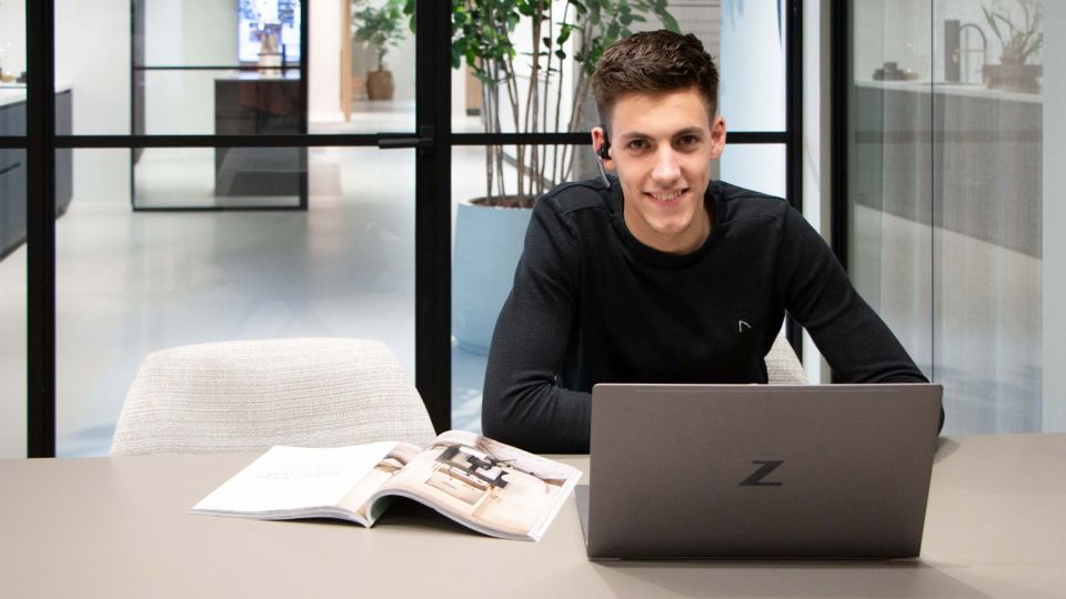 Medewerker Arjan Crum