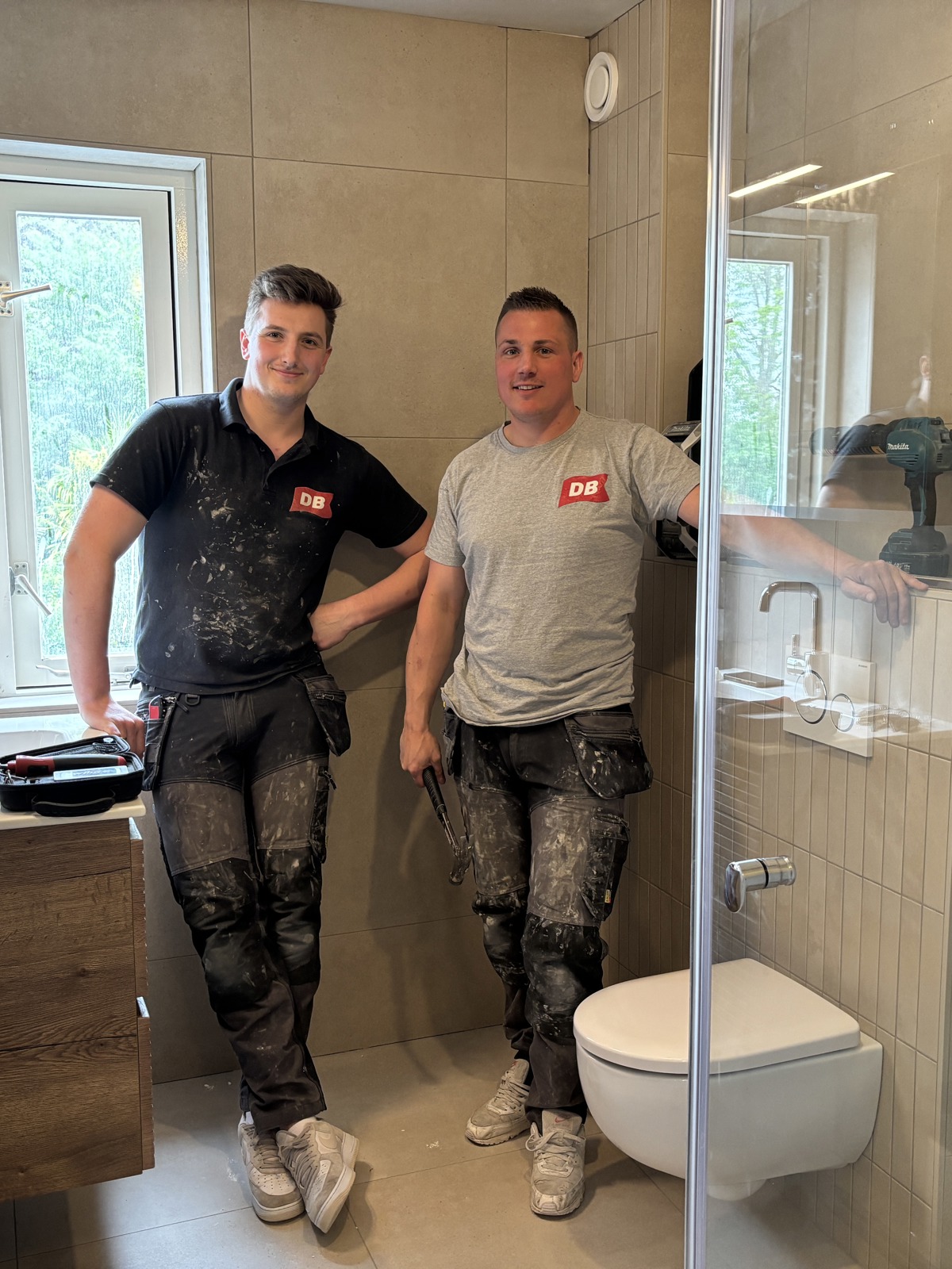 Sanitair monteurs